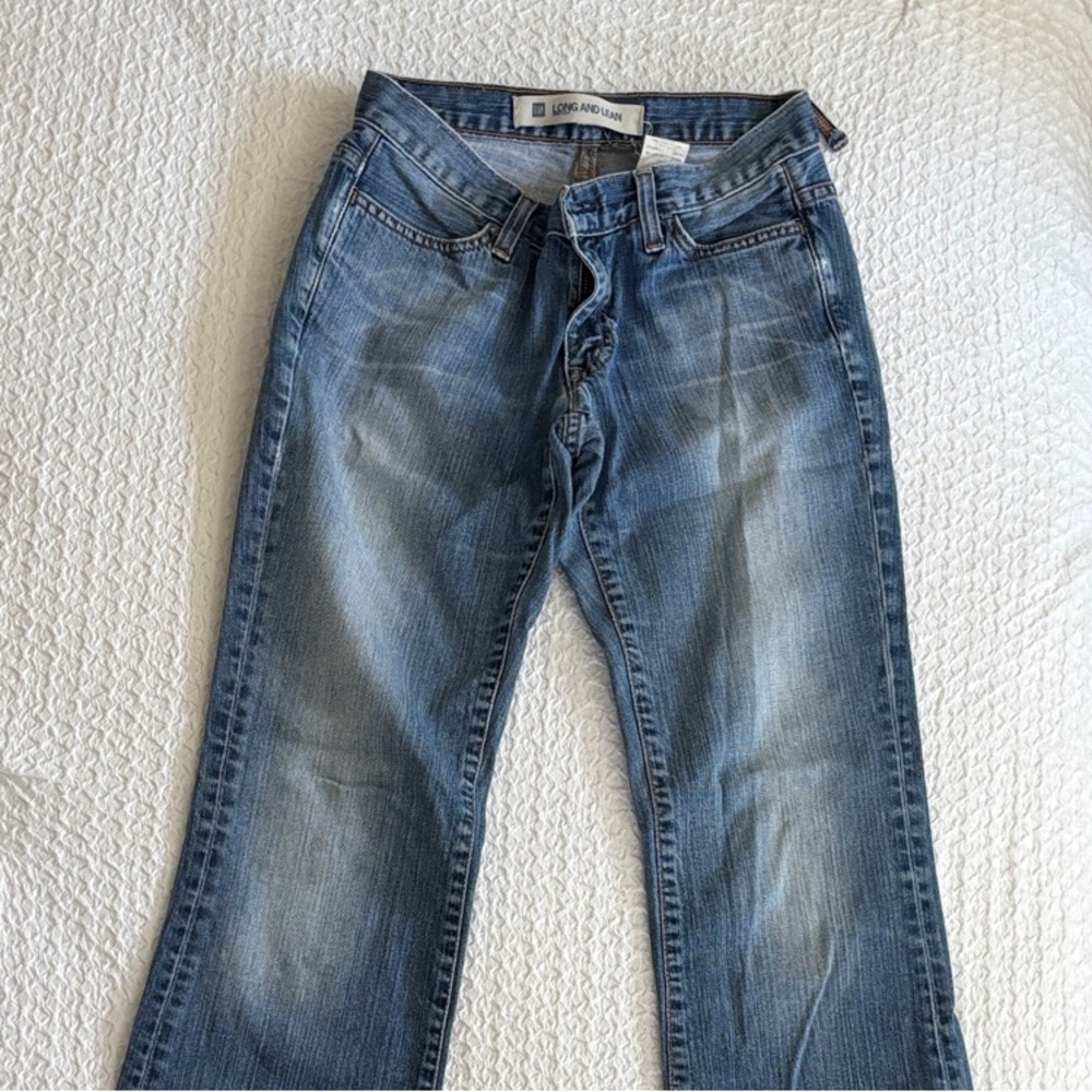 GAP Women's Flare Jeans in Light Blue